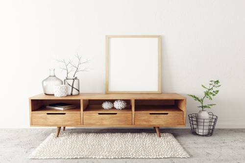 Modern,Living,Room.,Scandinavian,Interior,Design,Furniture.,3d,Render,Illustration