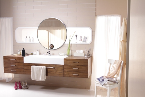 A,Set,Of,Modern,Luxury,Sink,Counter,Is,Proper,In