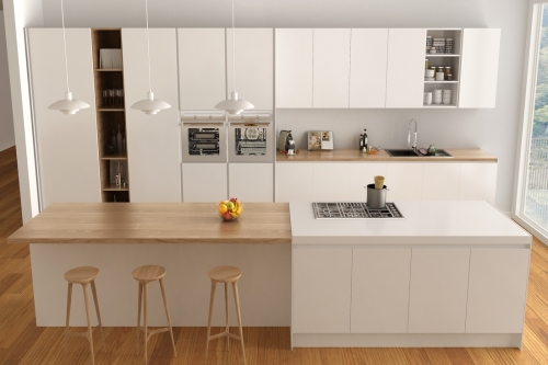 Κουζίνα, ντουλάπια κουζίνας, pvc, ακρυλικό, pet, οικονομική κουζίνα, έπιπλα κουζίνας, κουζίνες, kitchen art, kitchen, μοντέρνα κουζίνα, minimal kitchen design, Alcyone