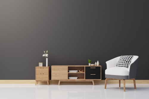 Interior,Poster,Mock,Up,Living,Room,With,Colorful,White,Sofa