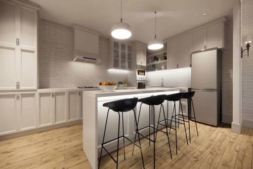 Κουζίνα, ντουλάπια κουζίνας, pvc, ακρυλικό, pet, οικονομική κουζίνα, έπιπλα κουζίνας, κουζίνες, kitchen art, kitchen, μοντέρνα κουζίνα, minimal kitchen design, Iris