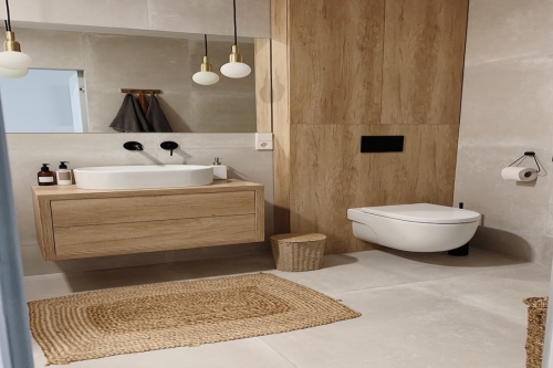 Modern,Nordic,Scandinavian,Interior,Design,Concept.,Bathroom,With,Neutral,Grey