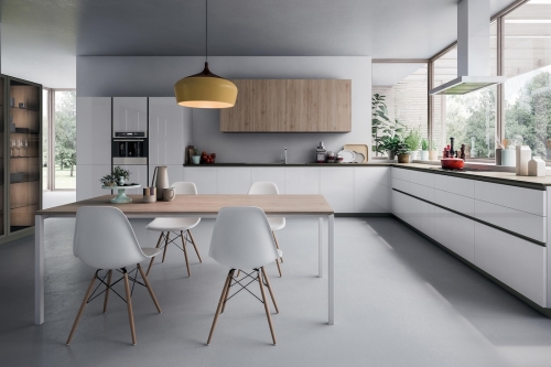 Κουζίνα, ντουλάπια κουζίνας, pvc, ακρυλικό, pet, οικονομική κουζίνα, έπιπλα κουζίνας, κουζίνες, kitchen art, kitchen, μοντέρνα κουζίνα, minimal kitchen design, Alcyone