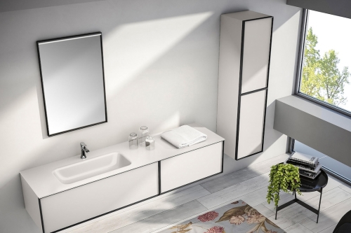 Milan,Italy,¬Äì,April,5.,2020:,Modern,Bathroom,Interior,In