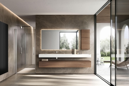 Milan,Italy,¬Äì,April,5.,2020:,Modern,Bathroom,Interior,In