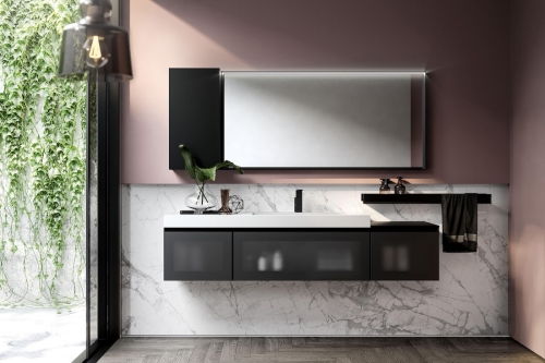 Milan,Italy,¬Äì,April,5.,2020:,Modern,Bathroom,Interior,In