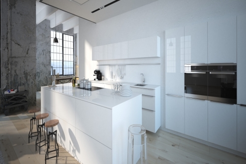 Κουζίνα, ντουλάπια κουζίνας, pvc, ακρυλικό, pet, οικονομική κουζίνα, έπιπλα κουζίνας, κουζίνες, kitchen art, kitchen, μοντέρνα κουζίνα, minimal kitchen design, Alcyone