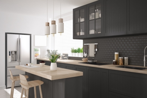 Κουζίνα, ντουλάπια κουζίνας, pvc, ακρυλικό, pet, οικονομική κουζίνα, έπιπλα κουζίνας, κουζίνες, kitchen art, kitchen, μοντέρνα κουζίνα, minimal kitchen design, Iris